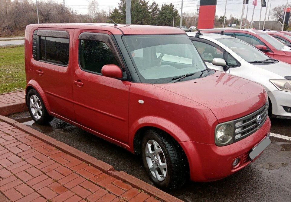 Nissan Cube II (Z11) Кемерово  - изображение 2