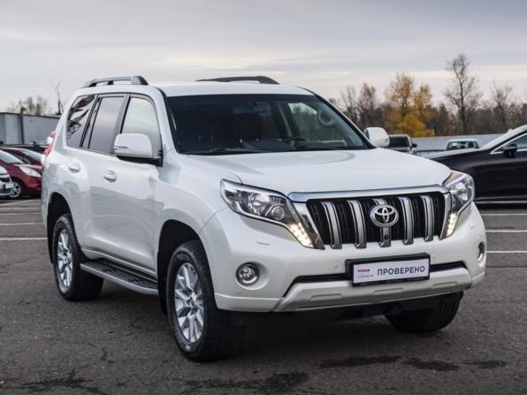 Toyota Land Cruiser Prado 150 Series Рестайлинг 1 с пробегом 2016 года, цена 4 149 000 рублей, 138101 км, внедорожник, Автокод Объявления