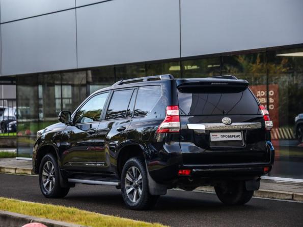 Toyota Land Cruiser Prado 150 Series Рестайлинг 1 с пробегом 2015 года, цена 3 687 321 рубль, 206865 км, внедорожник, Автокод Объявления