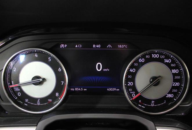 Volkswagen Touareg III с пробегом 2020 года, цена 5 430 000 рублей, 43029 км, внедорожник, Автокод Объявления