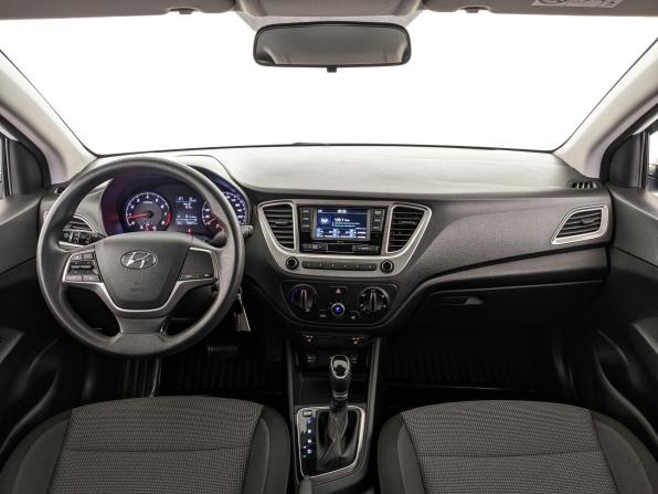 Hyundai Solaris II Рестайлинг с пробегом 2021 года, цена 1 470 000 рублей, 99035 км, седан, Автокод Объявления