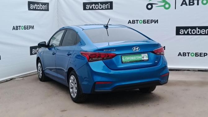 Hyundai Solaris II с пробегом 2017 года, цена 1 259 000 рублей, 98664 км, седан, Автокод Объявления