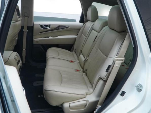 Infiniti QX60 I Рестайлинг с пробегом 2018 года, цена 2 450 050 рублей, 187310 км, внедорожник, Автокод Объявления