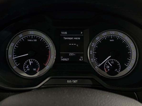 Skoda Octavia III (A7) с пробегом 2016 года, цена 1 720 000 рублей, 143927 км, лифтбек, Автокод Объявления