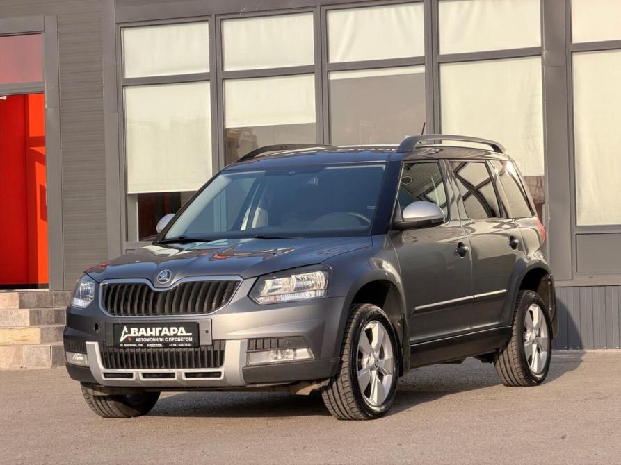 Skoda Yeti I Рестайлинг Волгоград  - изображение 5