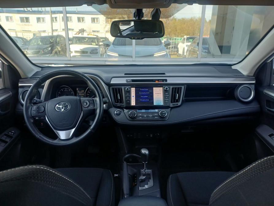 Toyota RAV4 IV (XA40) Рестайлинг Москва  - изображение 12