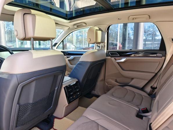 Volkswagen Touareg III с пробегом 2019 года, цена 4 290 000 рублей, 115445 км, внедорожник, Автокод Объявления