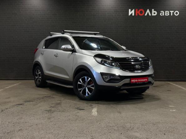 Kia Sportage III с пробегом 2013 года, цена 1 350 000 рублей, 215184 км, внедорожник, Автокод Объявления