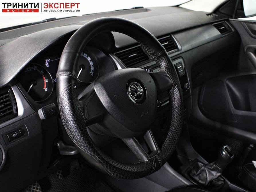 Skoda Rapid I Рестайлинг Белгород  - изображение 13