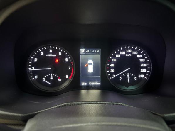 Hyundai Tucson III с пробегом 2016 года, цена 1 750 000 рублей, 176026 км, внедорожник, Автокод Объявления