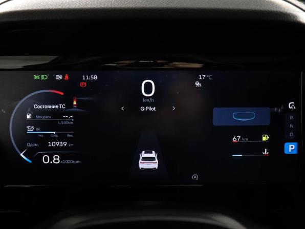 Geely Monjaro I с пробегом 2024 года, цена 3 697 000 рублей, 10917 км, внедорожник, Автокод Объявления
