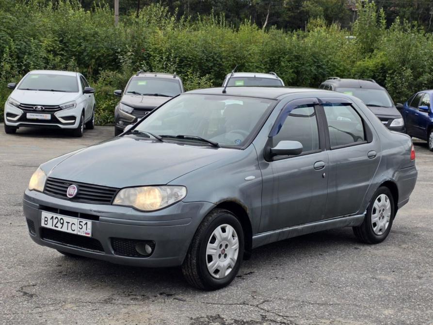 Fiat Albea I Рестайлинг Мурманск  - изображение 1