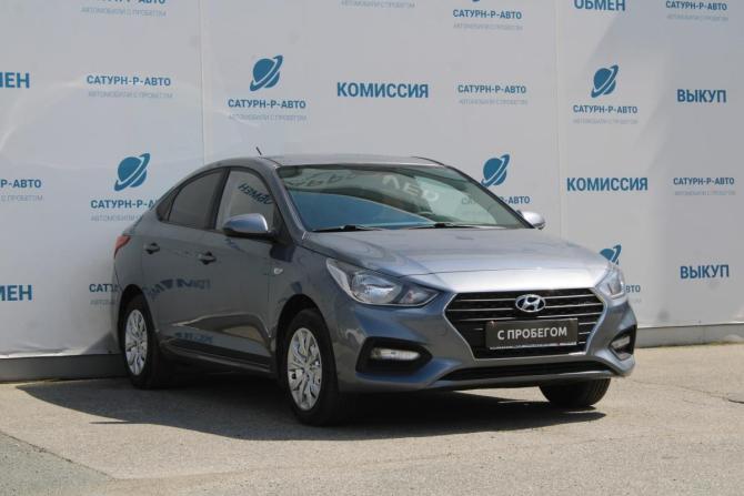Hyundai Solaris II с пробегом 2017 года, цена 1 050 000 рублей, 90000 км, седан, Автокод Объявления