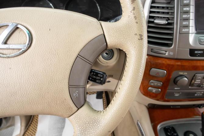 Lexus LX II Рестайлинг с пробегом 2003 года, цена 1 849 000 рублей, 279500 км, внедорожник, Автокод Объявления