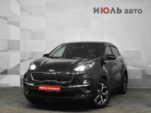 Kia Sportage IV Рестайлинг с пробегом 2021 года, цена 2 850 000 рублей, 59300 км, внедорожник, Автокод Объявления