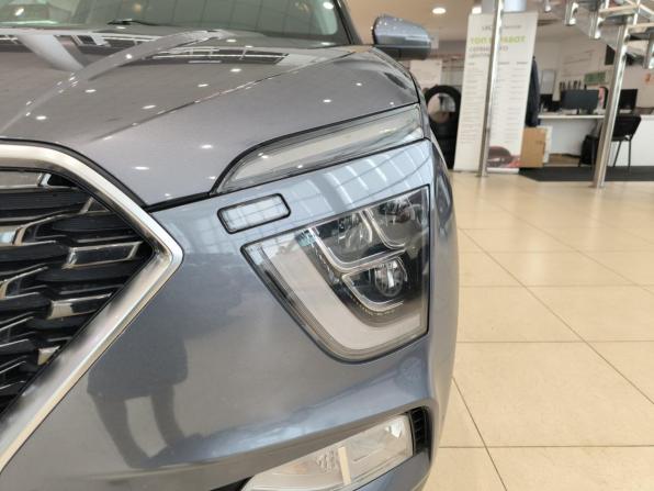 Hyundai Creta II с пробегом 2022 года, цена 2 550 000 рублей, 50777 км, внедорожник, Автокод Объявления