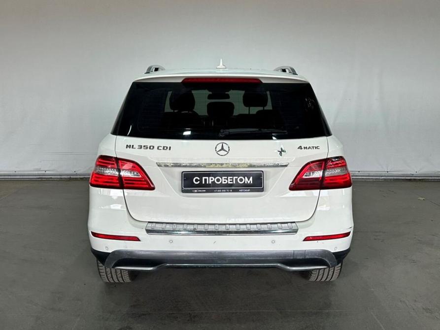 Mercedes-Benz M-Класс III (W166) Москва  - изображение 5