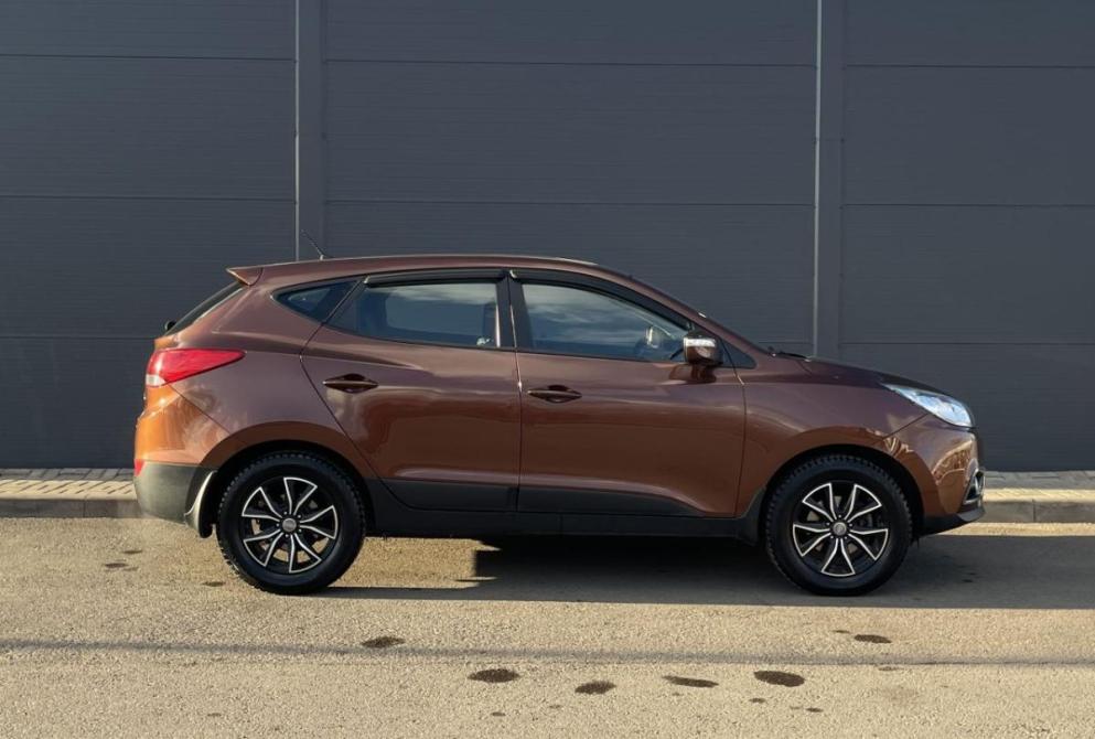 Hyundai ix35 I Красноярск  - изображение 4