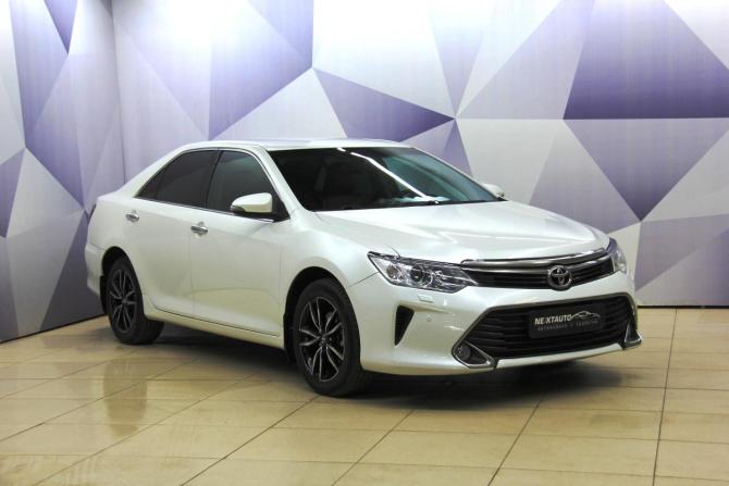 Toyota Camry VII (XV50) Рестайлинг с пробегом 2016 года, цена 1 841 000 рублей, 260615 км, седан, Автокод Объявления