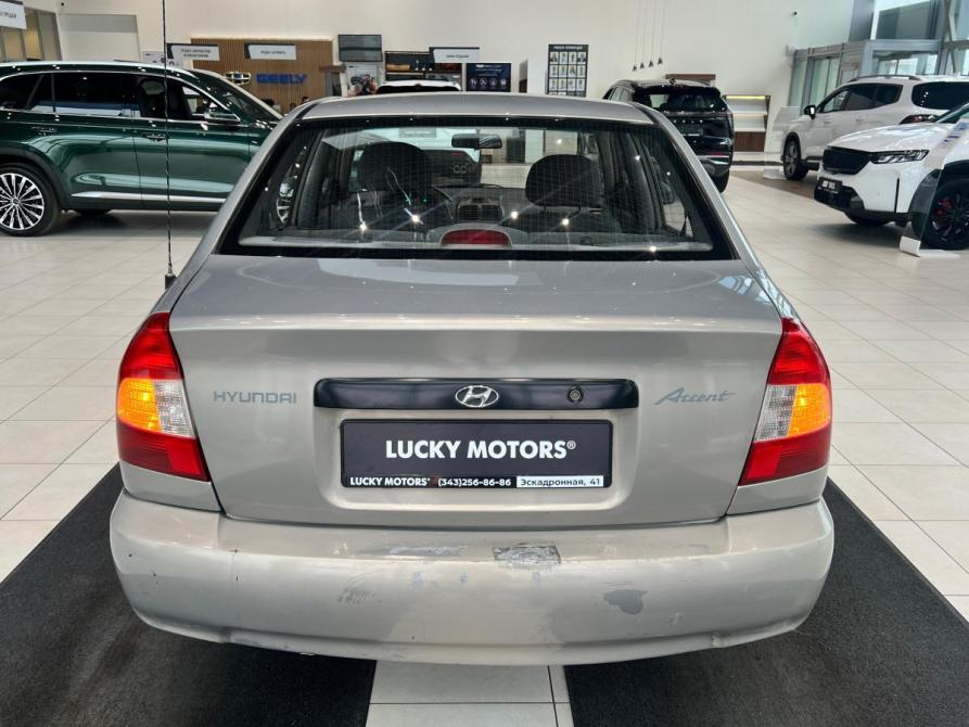 Hyundai Accent II Екатеринбург  - изображение 5