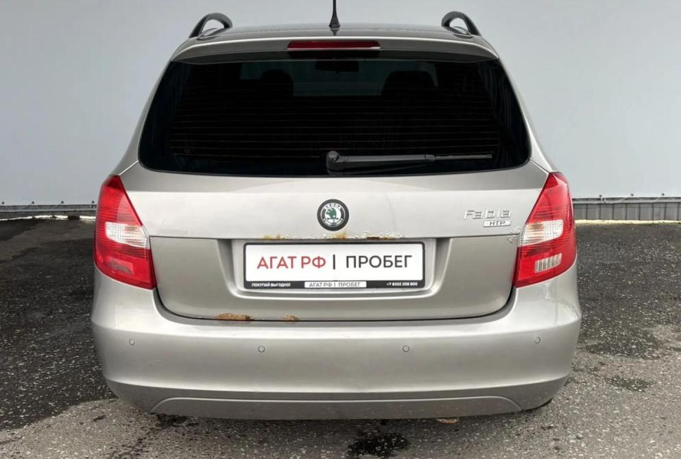 Skoda Fabia II Рестайлинг Киров  - изображение 6