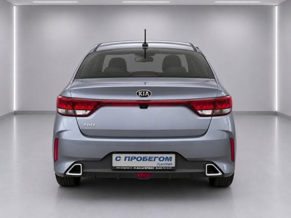 Kia Rio IV Рестайлинг с пробегом 2021 года, цена 1 590 000 рублей, 119819 км, седан, Автокод Объявления