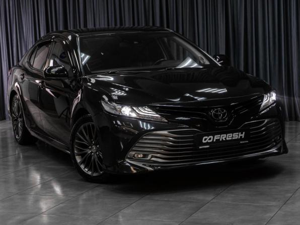 Toyota Camry VIII (XV70) с пробегом 2018 года, цена 2 989 000 рублей, 77073 км, седан, Автокод Объявления