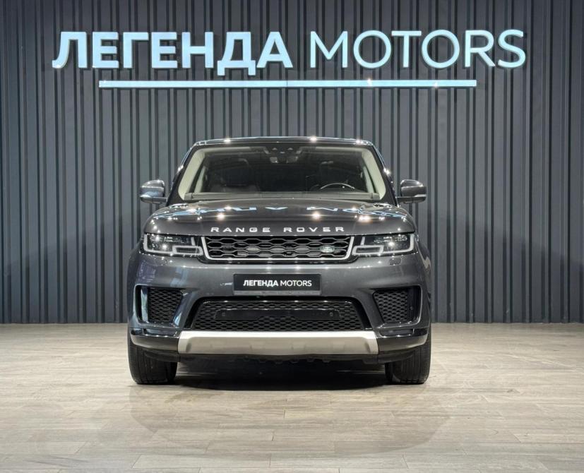Land Rover Range Rover Sport II Рестайлинг Иркутск  - изображение 2