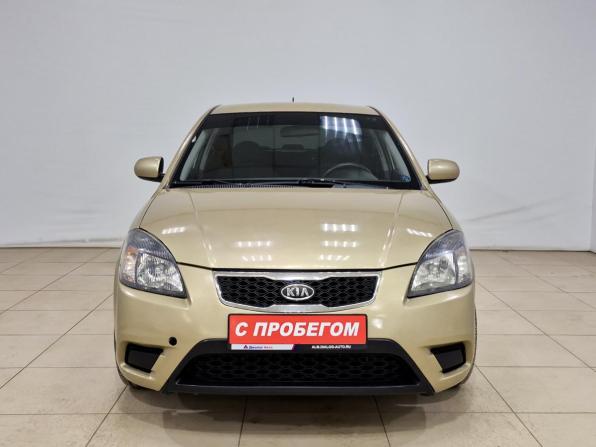 Kia Rio II Рестайлинг с пробегом 2010 года, цена 550 000 рублей, 160500 км, седан, Автокод Объявления