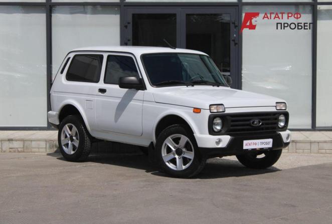 Lada (ВАЗ) Niva Legend с пробегом 2024 года, цена 920 000 рублей, 53673 км, внедорожник, Автокод Объявления