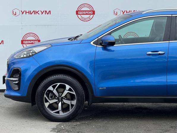 Kia Sportage IV Рестайлинг с пробегом 2019 года, цена 2 239 000 рублей, 126049 км, внедорожник, Автокод Объявления