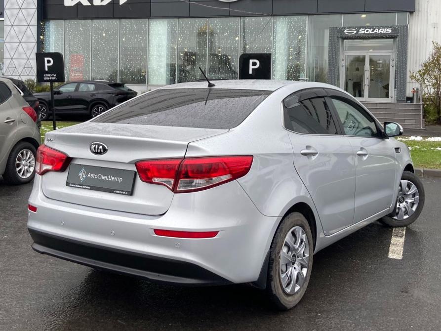 Kia Rio III Рестайлинг Москва  - изображение 4