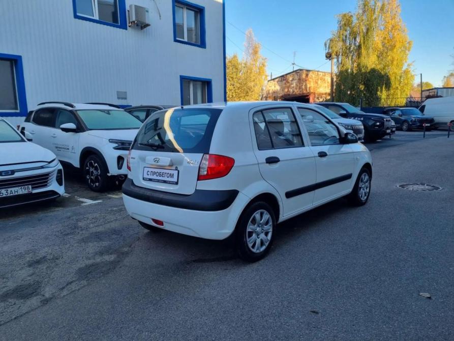 Hyundai Getz I Рестайлинг Санкт-Петербург  - изображение 4