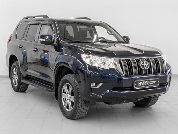 Toyota Land Cruiser Prado 150 Series Рестайлинг 3 с пробегом 2021 года, цена 5 415 000 рублей, 50750 км, внедорожник, Автокод Объявления