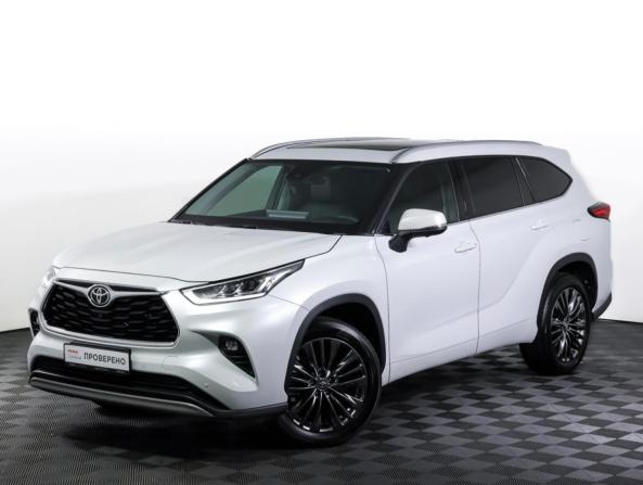 Toyota Highlander IV (XU70) с пробегом 2026 года, цена 5 190 000 рублей, 6700 км, внедорожник, Автокод Объявления