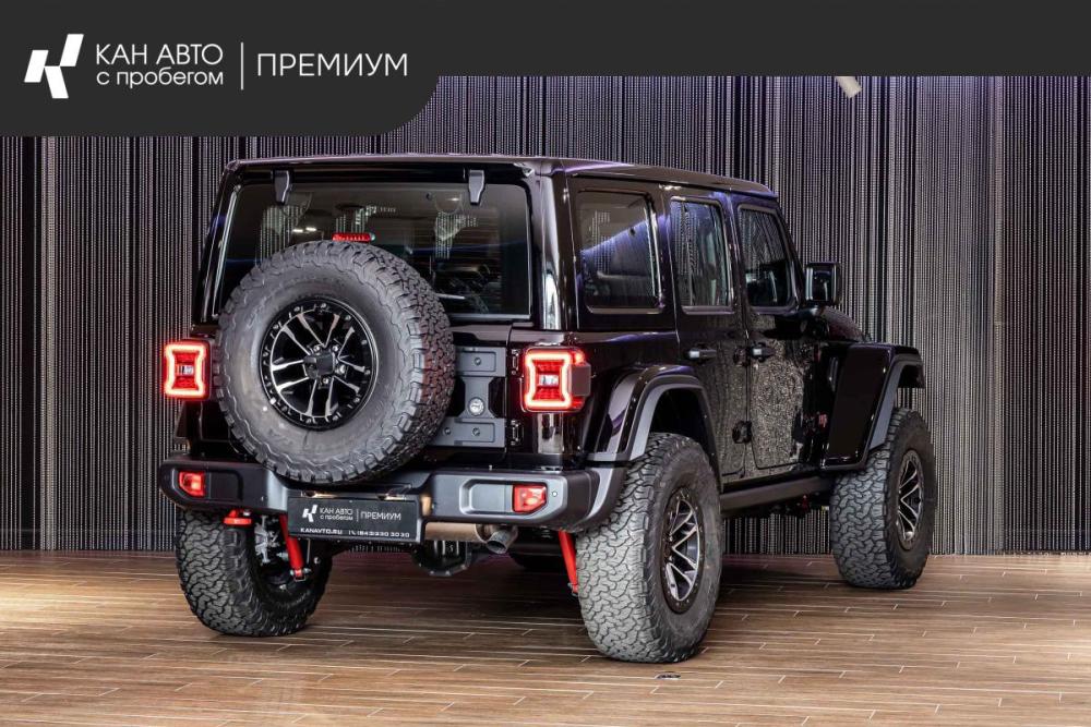 Jeep Wrangler IV (JL) Рестайлинг Казань  - изображение 4