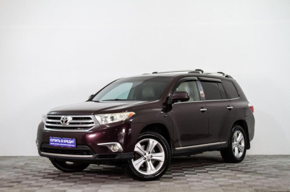 Toyota Highlander II (XU40) Рестайлинг Сургут  - изображение 4