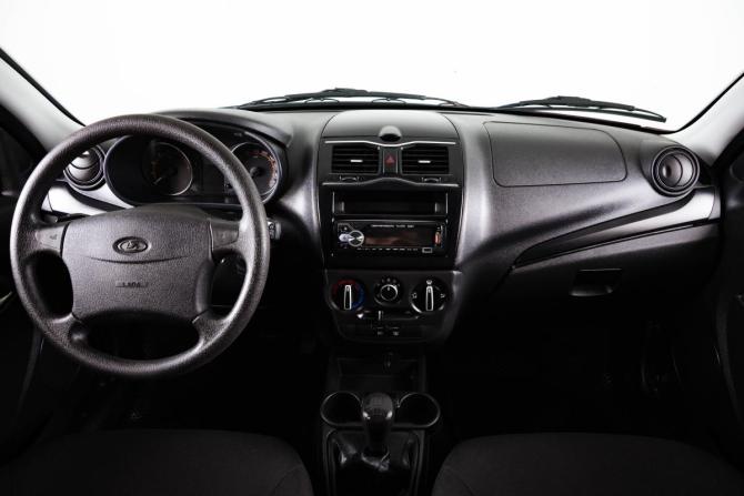 Lada (ВАЗ) Granta I Рестайлинг с пробегом 2022 года, цена 669 000 рублей, 16125 км, седан, Автокод Объявления