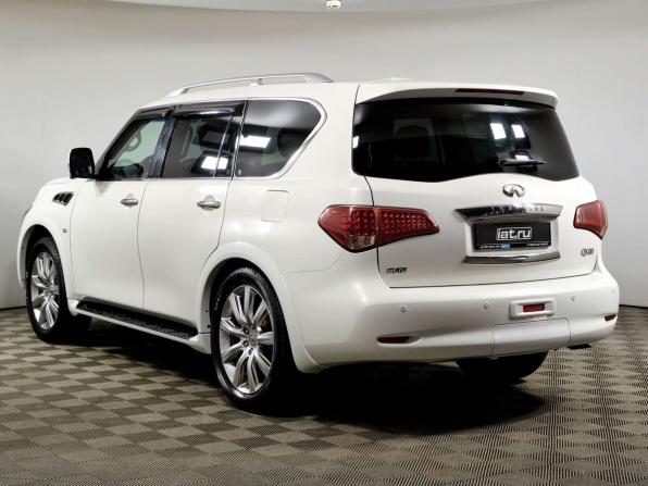 Infiniti QX80 I с пробегом 2014 года, цена 2 998 000 рублей, 112962 км, внедорожник, Автокод Объявления