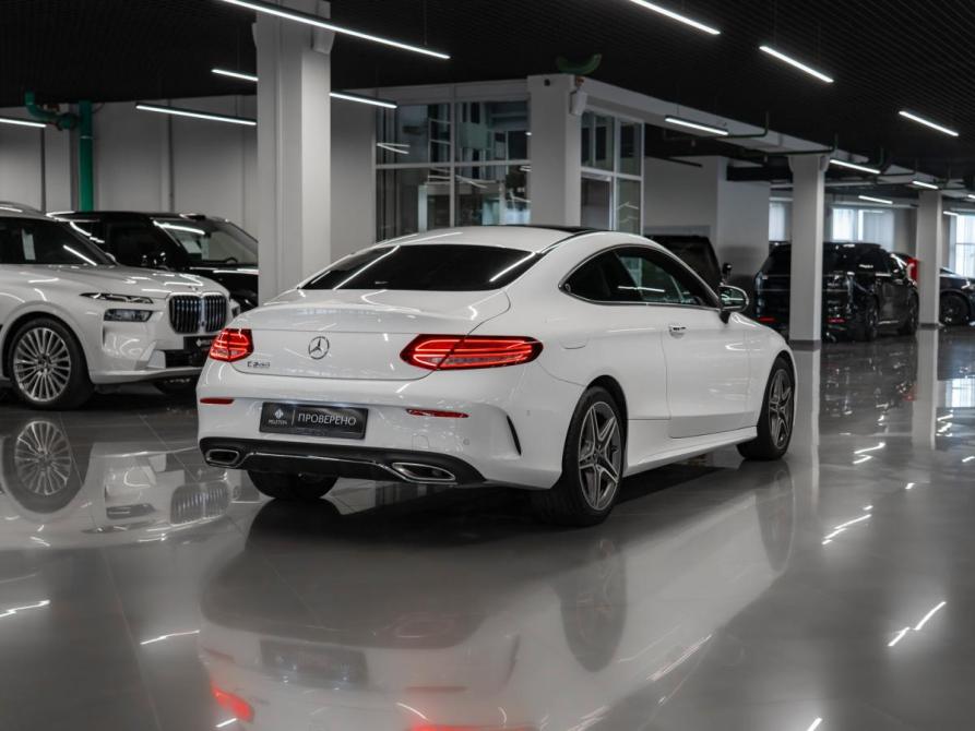 Mercedes-Benz C-Класс IV (W205) Рестайлинг Москва  - изображение 5