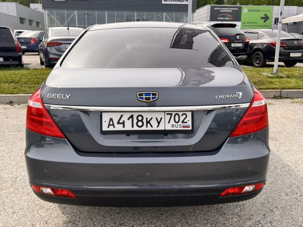 Geely Emgrand 7 I Рестайлинг с пробегом 2019 года, цена 880 000 рублей, 93425 км, седан, Автокод Объявления