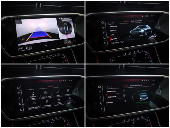 Audi A7 II (4K) с пробегом 2020 года, цена 5 208 000 рублей, 79160 км, лифтбек, Автокод Объявления