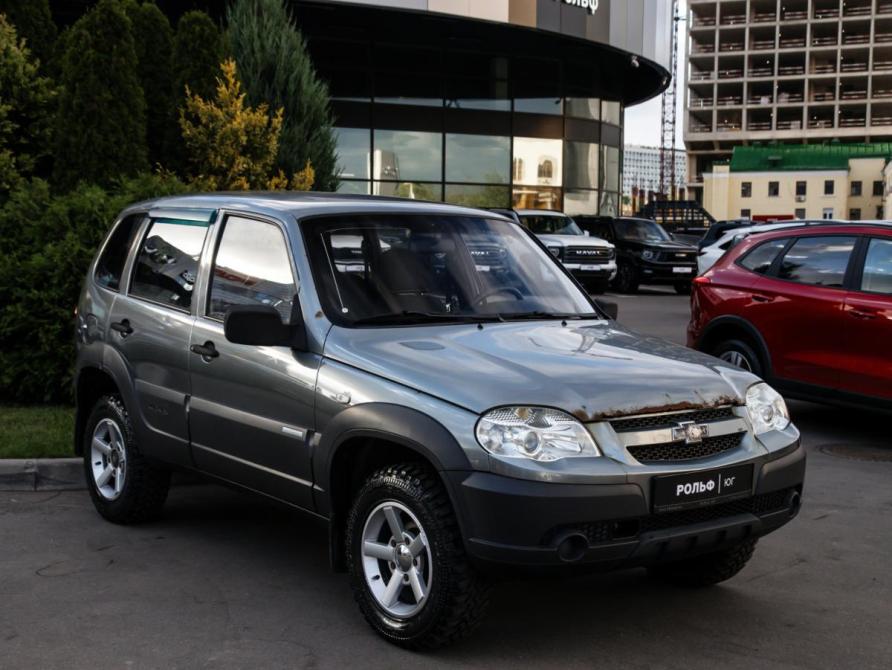 Chevrolet Niva I Рестайлинг Москва  - изображение 2