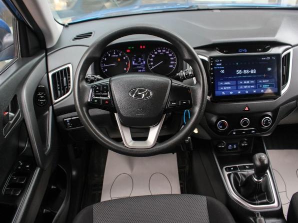 Hyundai Creta I с пробегом 2017 года, цена 1 417 000 рублей, 128123 км, внедорожник, Автокод Объявления