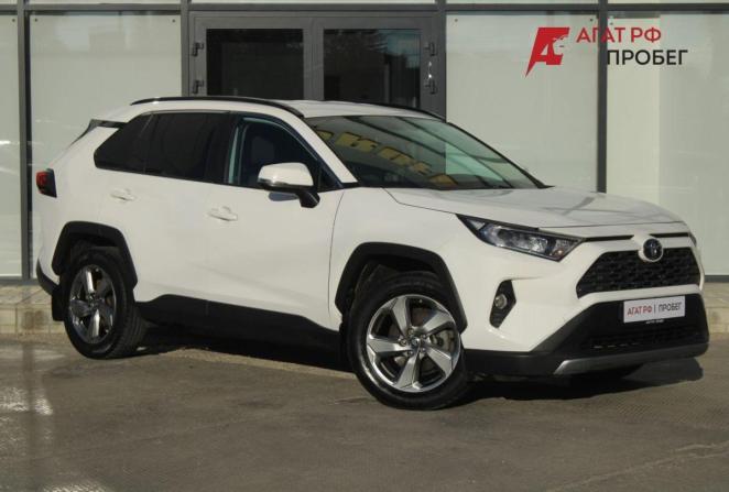Toyota RAV4 IV (XA40) Рестайлинг с пробегом 2019 года, цена 2 590 000 рублей, 192553 км, внедорожник, Автокод Объявления