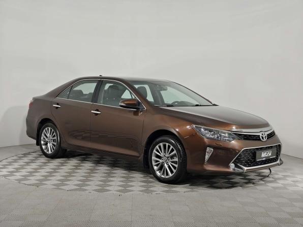 Toyota Camry VII (XV50) Рестайлинг с пробегом 2017 года, цена 2 069 000 рублей, 182320 км, седан, Автокод Объявления