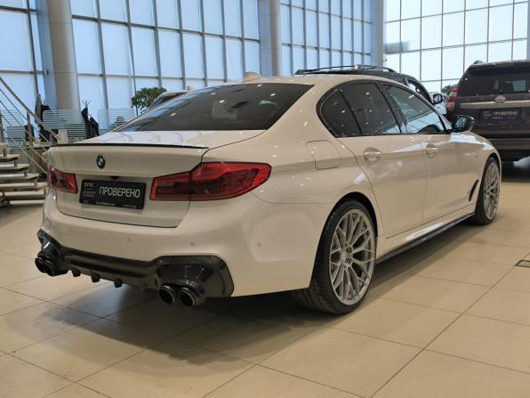 BMW 5 серии VII (G30/G31/G38) с пробегом 2018 года, цена 4 099 000 рублей, 126380 км, седан, Автокод Объявления