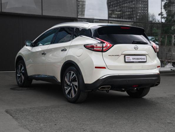 Nissan Murano III (Z52) с пробегом 2017 года, цена 2 450 000 рублей, 131879 км, внедорожник, Автокод Объявления