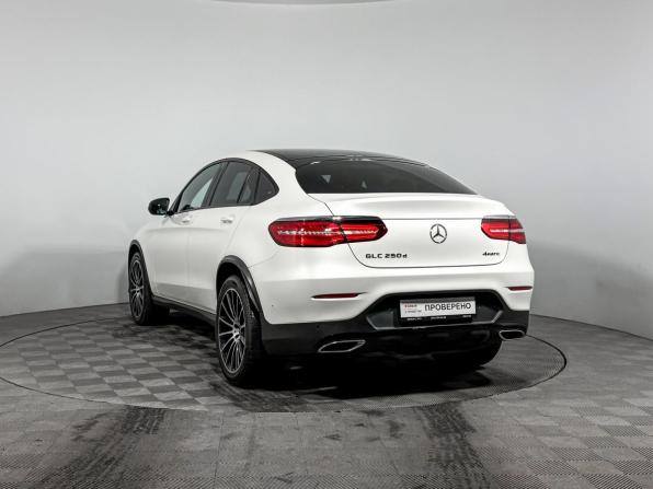 Mercedes-Benz GLC Coupe I (C253) с пробегом 2018 года, цена 3 780 000 рублей, 83595 км, внедорожник, Автокод Объявления