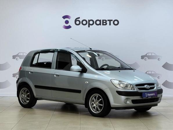 Hyundai Getz I Рестайлинг с пробегом 2008 года, цена 580 000 рублей, 218132 км, хэтчбек, Автокод Объявления